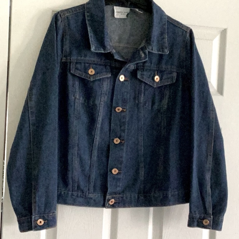 New Stretch Blue Jean Denim Jacket